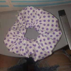 Scrunchies and dog bandanas